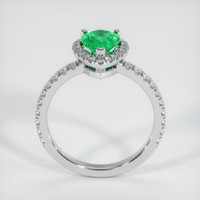 Emerald Ring 0.98 Ct., 18K White Gold Preview