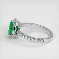 Emerald Ring 0.98 Ct., 18K White Gold Preview