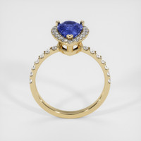 1.97 Ct. Sapphire Ring, 14K Yellow Gold 3