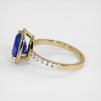 1.97 Ct. Sapphire Ring, 14K Yellow Gold 4