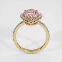 2.99 Ct. Gemstone Ring, 14K Yellow Gold 3