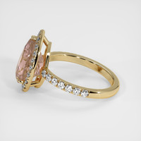 2.99 Ct. Gemstone Ring, 14K Yellow Gold 4