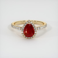 Ruby Ring 1.31 Ct. 14K Yellow Gold Preview