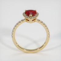 Ruby Ring 1.31 Ct. 14K Yellow Gold Preview