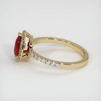 Ruby Ring 1.31 Ct. 14K Yellow Gold Preview