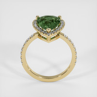 3.59 Ct. Sapphire Ring, 14K Yellow Gold 3