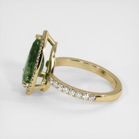 3.59 Ct. Sapphire Ring, 14K Yellow Gold 4