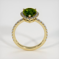 3.01 Ct. Sapphire Ring, 14K Yellow Gold 3
