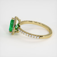 Emerald Ring 0.96 Ct., 18K Yellow Gold Preview