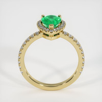 Emerald Ring 0.98 Ct. 18K Yellow Gold Preview