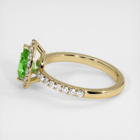 1.00 Ct. Gemstone Ring, 18K Yellow Gold 4