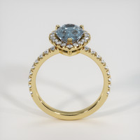 2.41 Ct. Sapphire Ring, 18K Yellow Gold 3