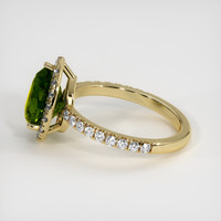 3.01 Ct. Sapphire Ring, 18K Yellow Gold 4
