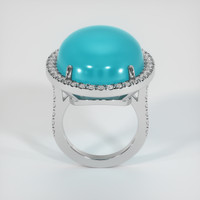 29.11 Ct. Gemstone Ring, Platinum 950 3