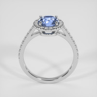 1.80 Ct. Blue Sapphire Ring, Platinum 950 3