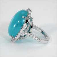 29.11 Ct. Gemstone Ring, 14K White Gold 4