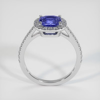 1.55 Ct. Color Change Sapphire Ring, 18K White Gold 3