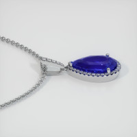 10.15 Ct. Sapphire Pendant, Platinum 950 3