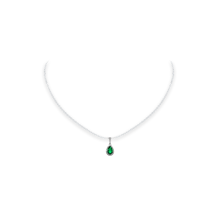 Jewelry image on model