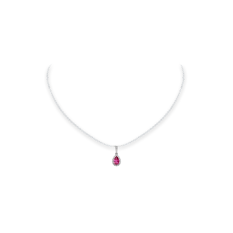 Jewelry image on model