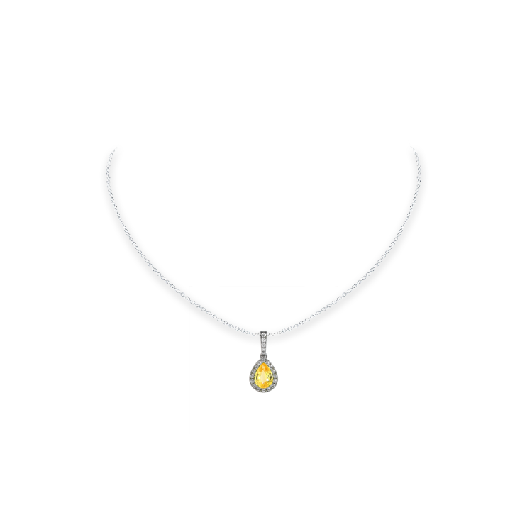 Jewelry image on model