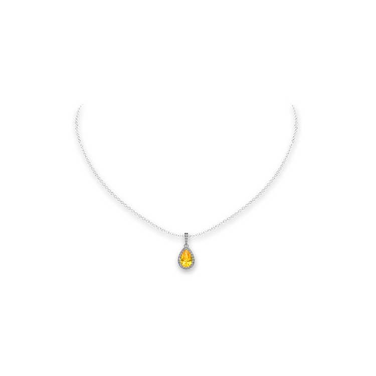 Jewelry image on model