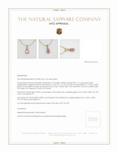 Jewelry Appraisal