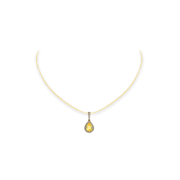 Jewelry image on model