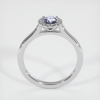0.49 Ct. Purple Sapphire Ring, Platinum 950 3