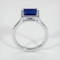2.19 Ct. Sapphire Ring, Platinum 950 3