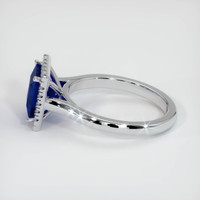 2.19 Ct. Sapphire Ring, Platinum 950 4