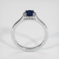 0.91 Ct. Sapphire Ring, Platinum 950 3