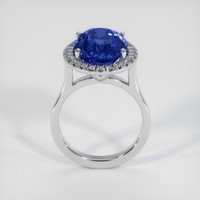 8.20 Ct. Blue Sapphire Ring, Platinum 950 3