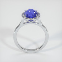 3.30 Ct. Sapphire Ring, Platinum 950 3