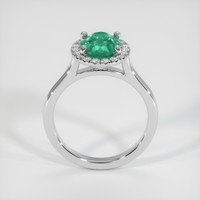 1.74 Ct. Emerald Ring, Platinum 950 3