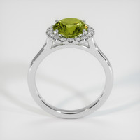 1.87 Ct. Gemstone Ring, Platinum 950 3