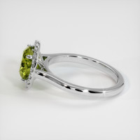 1.87 Ct. Gemstone Ring, Platinum 950 4