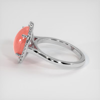 3.65 Ct. Gemstone Ring, Platinum 950 4