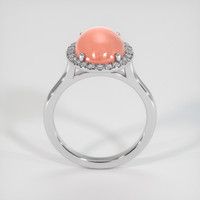 3.17 Ct. Gemstone Ring, Platinum 950 3