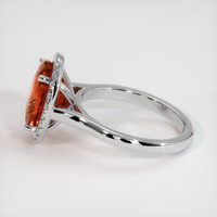 5.16 Ct. Gemstone Ring, Platinum 950 4