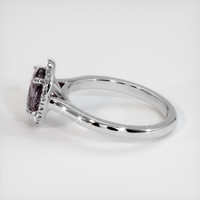 1.39 Ct. Gemstone Ring, Platinum 950 4