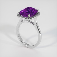 4.86 Ct. Gemstone Ring, Platinum 950 2