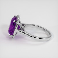 4.86 Ct. Gemstone Ring, Platinum 950 4