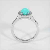 1.24 Ct. Gemstone Ring, Platinum 950 3