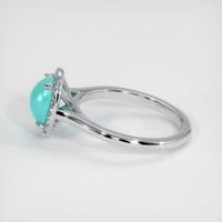 1.24 Ct. Gemstone Ring, Platinum 950 4