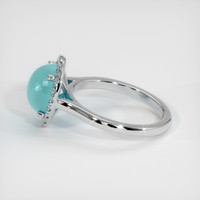 2.73 Ct. Gemstone Ring, Platinum 950 4