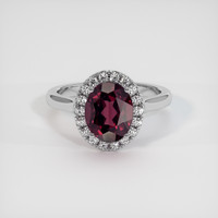 2.83 Ct. Gemstone Ring, Platinum 950 1