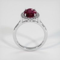 2.83 Ct. Gemstone Ring, Platinum 950 3