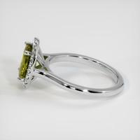 1.73 Ct. Gemstone Ring, Platinum 950 4