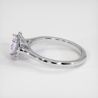 1.29 Ct. Gemstone Ring, Platinum 950 4